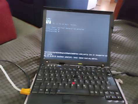 ghnu-24|Guix/Hurd on a Thinkpad X60 — 2024 — Blog — GNU Guix